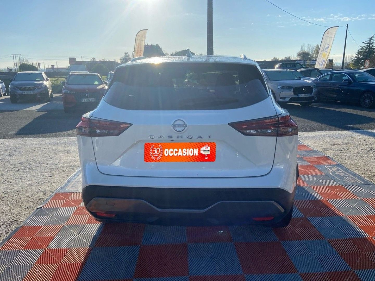 NISSAN Qashqai en vente à Carcassonne chez votre mandataire automobile