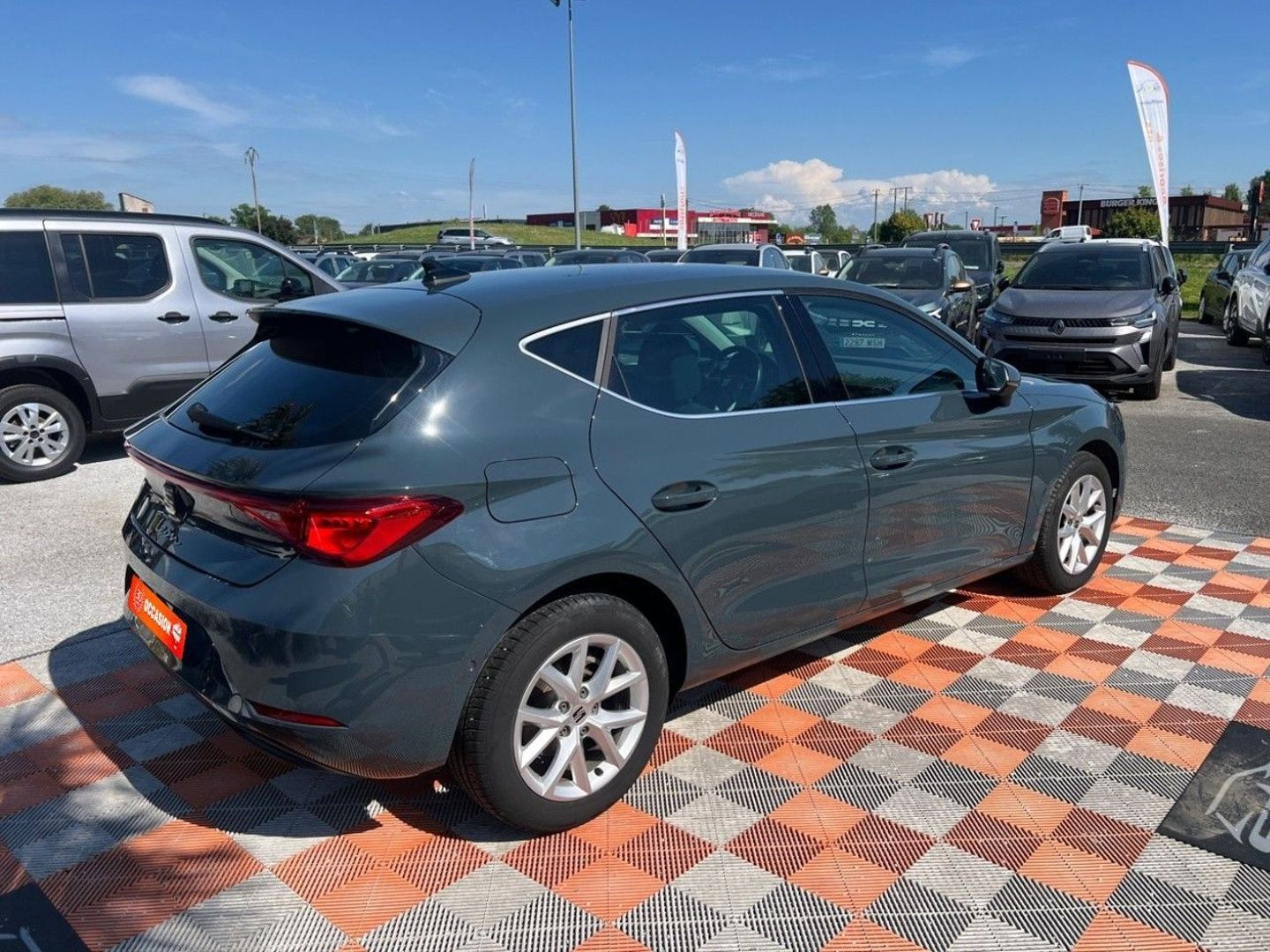 SEAT Leon en vente à Carcassonne chez votre mandataire automobile