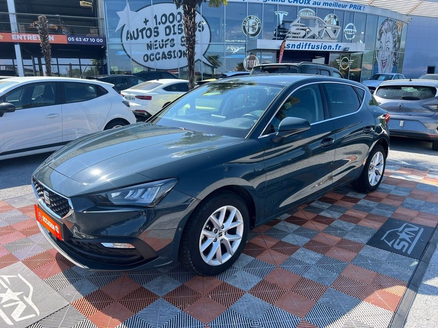 SEAT Leon en vente à Carcassonne chez votre mandataire automobile