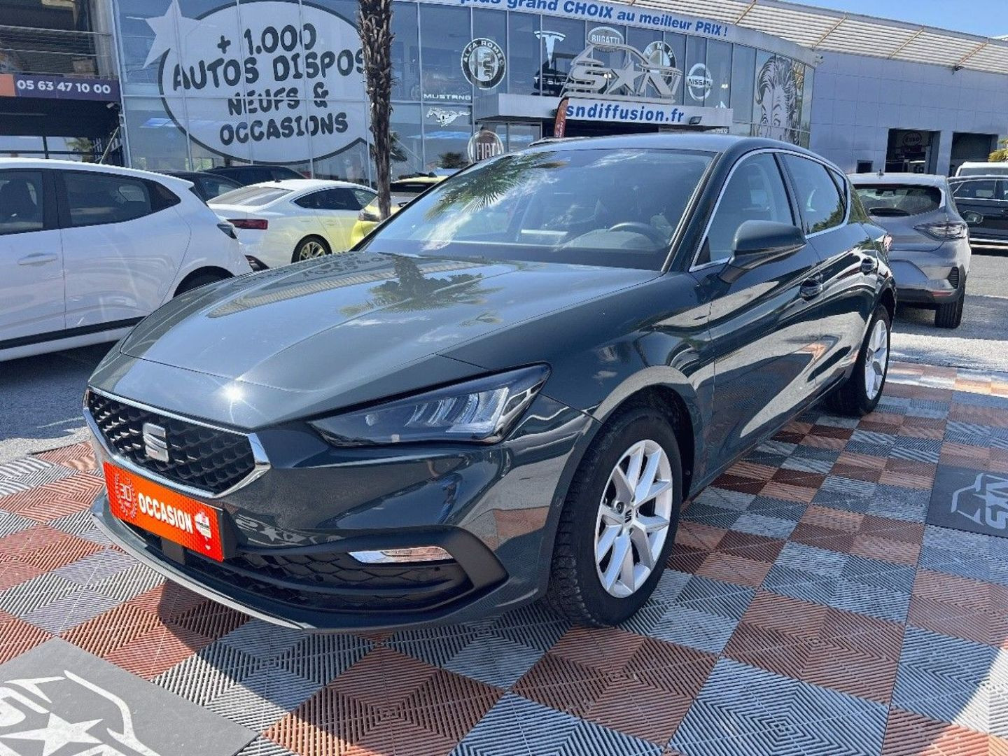 SEAT Leon en vente à Carcassonne chez votre mandataire automobile