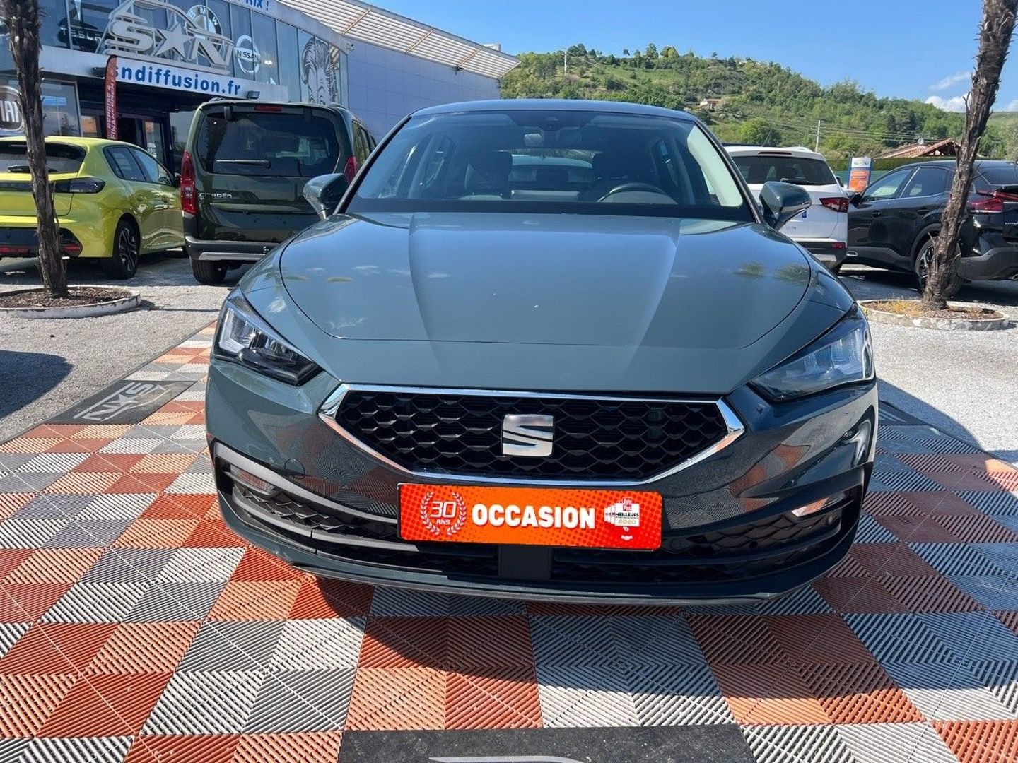 SEAT Leon en vente à Carcassonne chez votre mandataire automobile