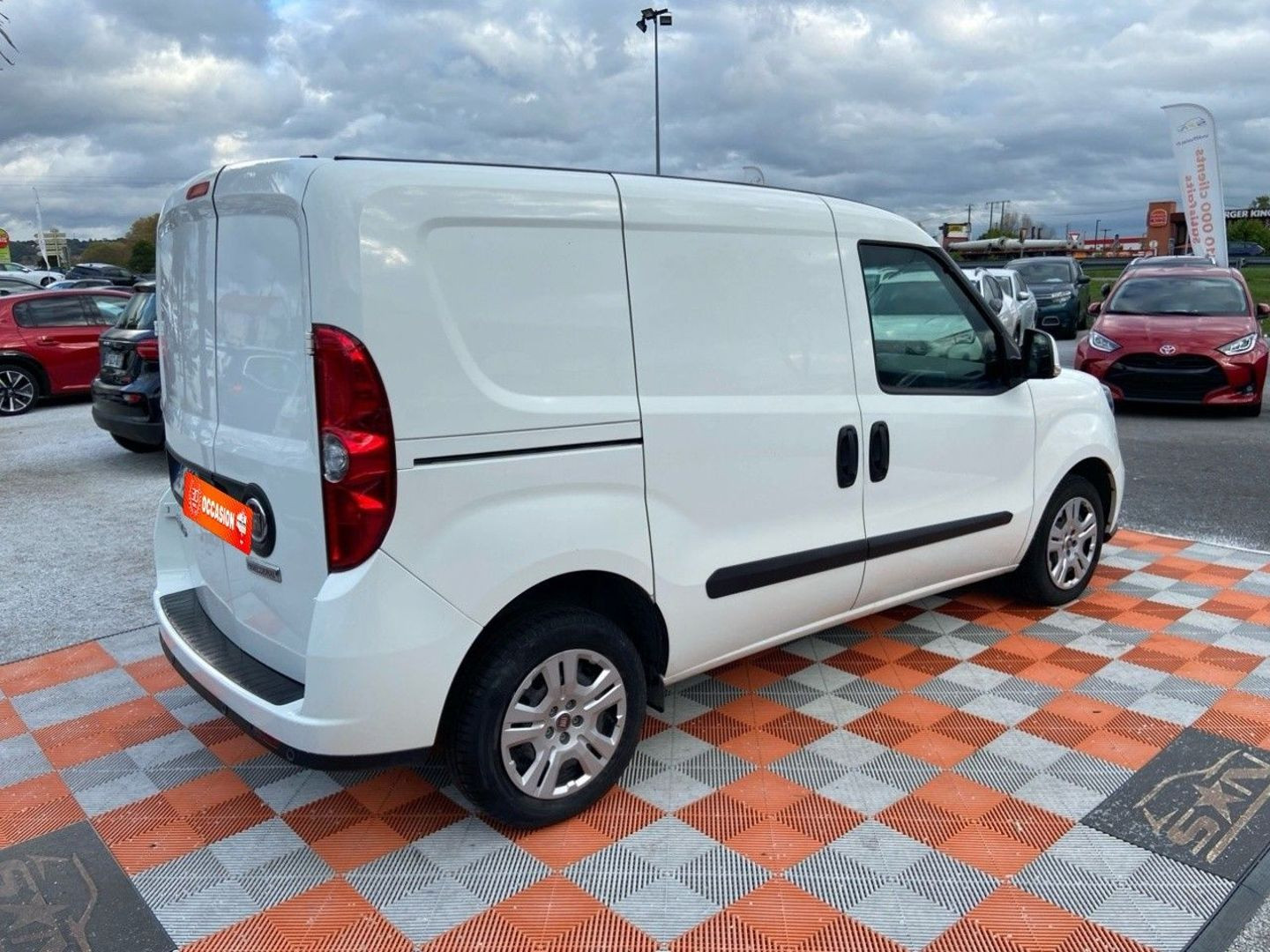 FIAT Doblo Cargo en vente à Carcassonne chez votre mandataire automobile