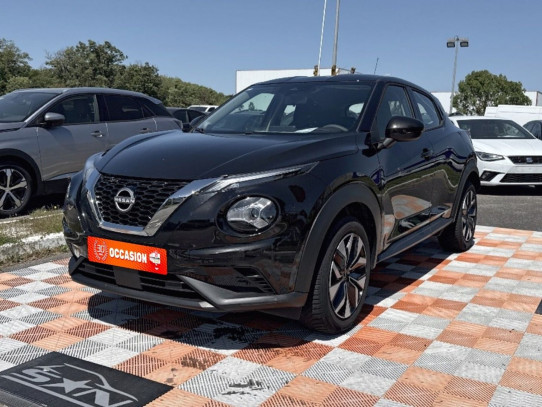 Acheter NISSAN Juke 1.0 DIG-T 114 BV6 ACENTA PACK CONNECT GPS Caméra chez SN Diffusion