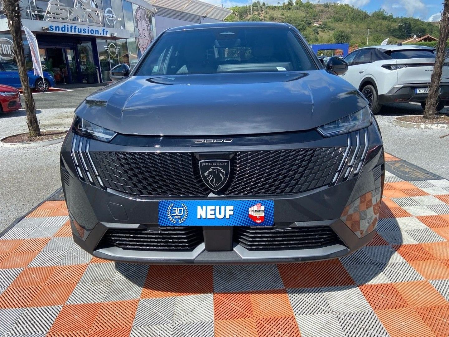 PEUGEOT 3008 en vente à Carcassonne chez votre mandataire automobile
