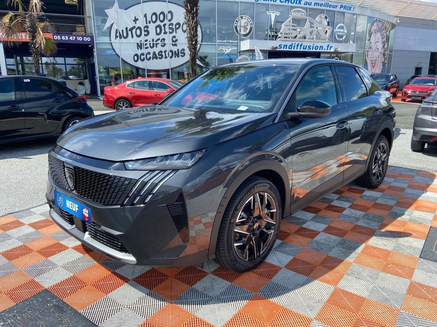 PEUGEOT 3008 en vente à Carcassonne chez votre mandataire automobile