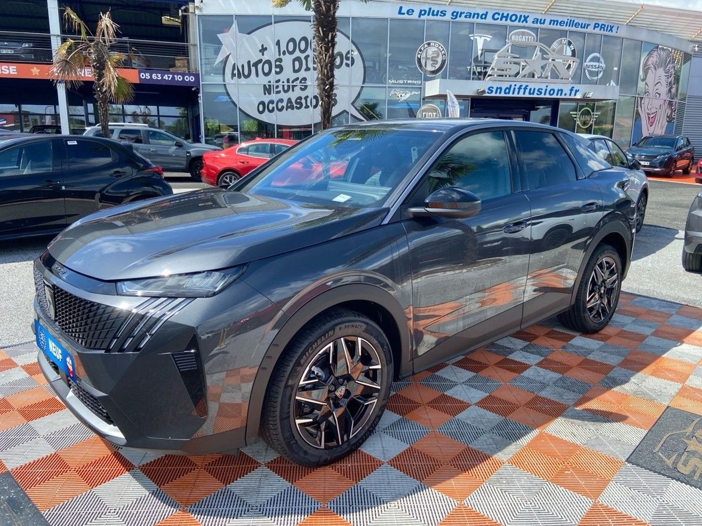 PEUGEOT 3008 en vente à Carcassonne chez votre mandataire automobile