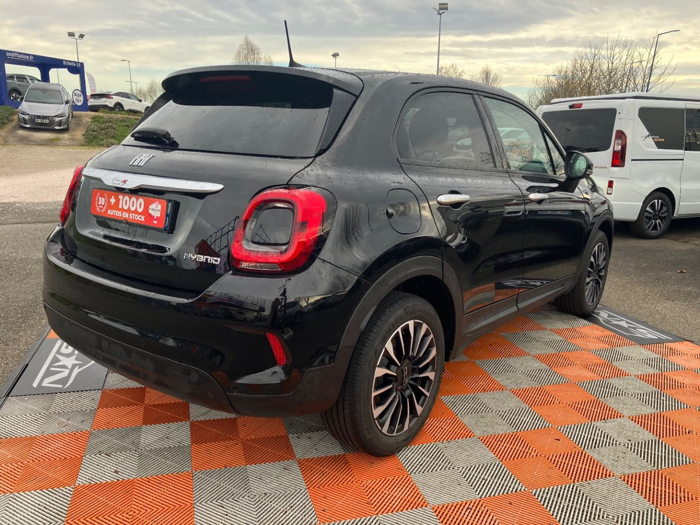 FIAT 500 X en vente à Carcassonne chez votre mandataire automobile