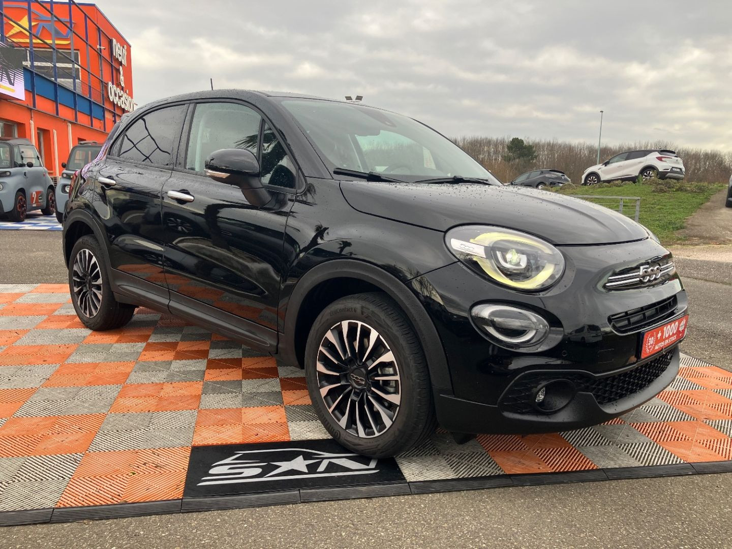 FIAT 500 X en vente à Carcassonne chez votre mandataire automobile