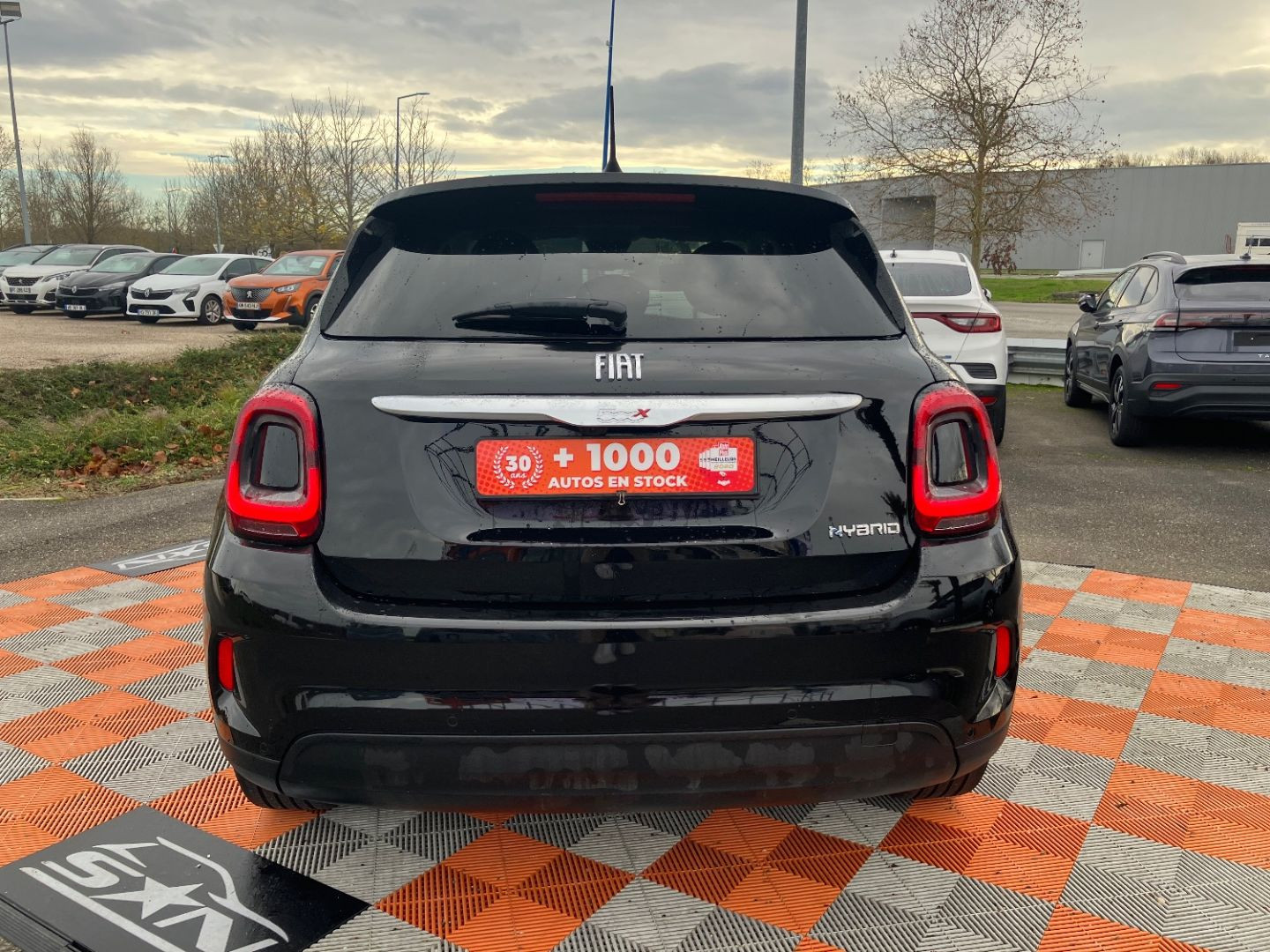 FIAT 500 X en vente à Carcassonne chez votre mandataire automobile