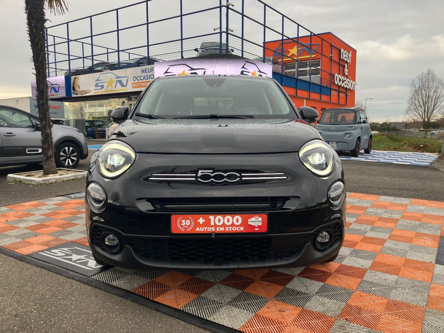 FIAT 500 X en vente à Carcassonne chez votre mandataire automobile