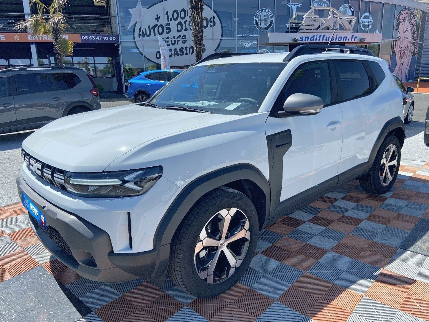 DACIA Duster en vente à Carcassonne chez votre mandataire automobile