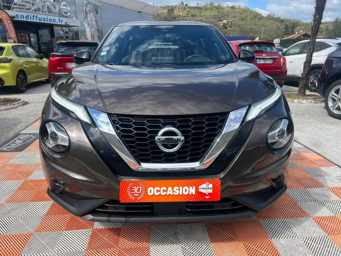 NISSAN Juke en vente à Carcassonne chez votre mandataire automobile