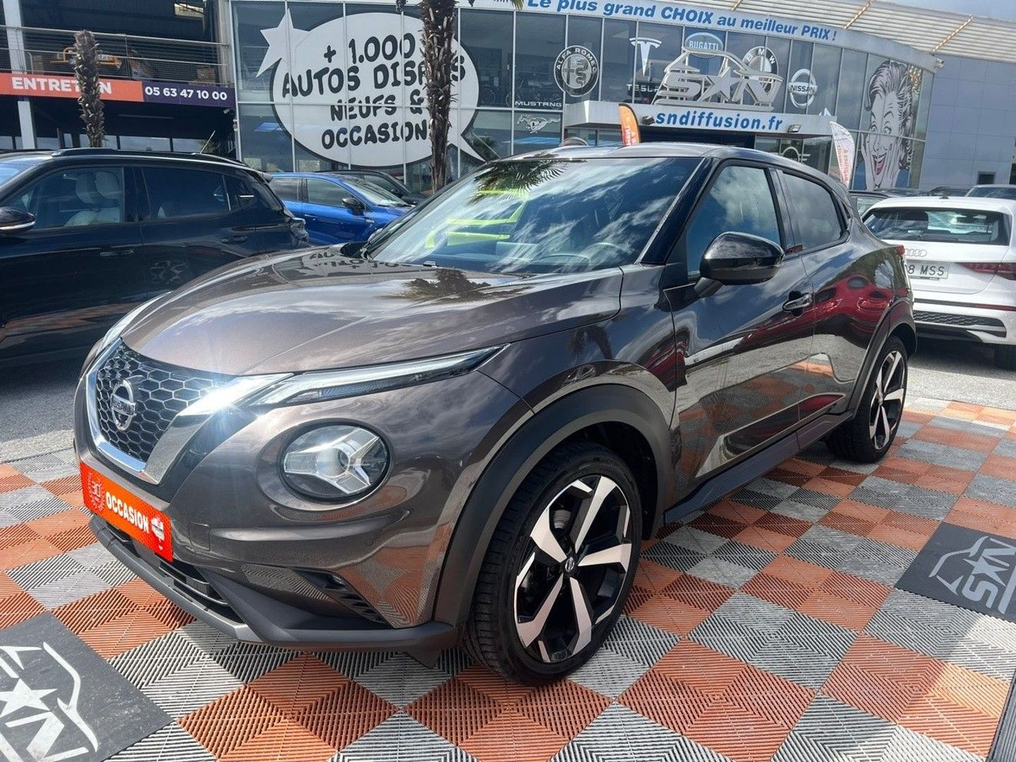 NISSAN Juke en vente à Carcassonne chez votre mandataire automobile