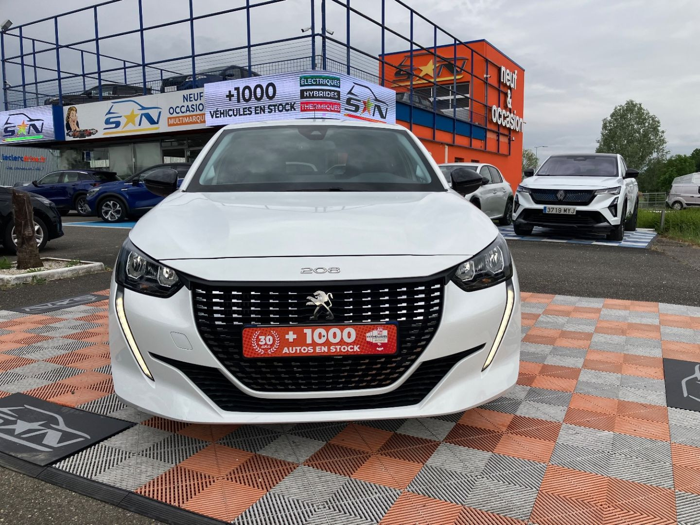 PEUGEOT 208 en vente à Carcassonne chez votre mandataire automobile