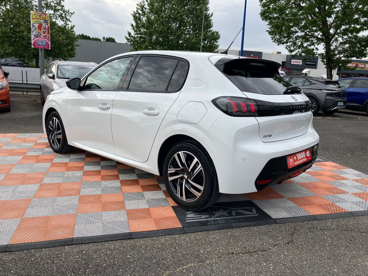 PEUGEOT 208 en vente à Carcassonne chez votre mandataire automobile