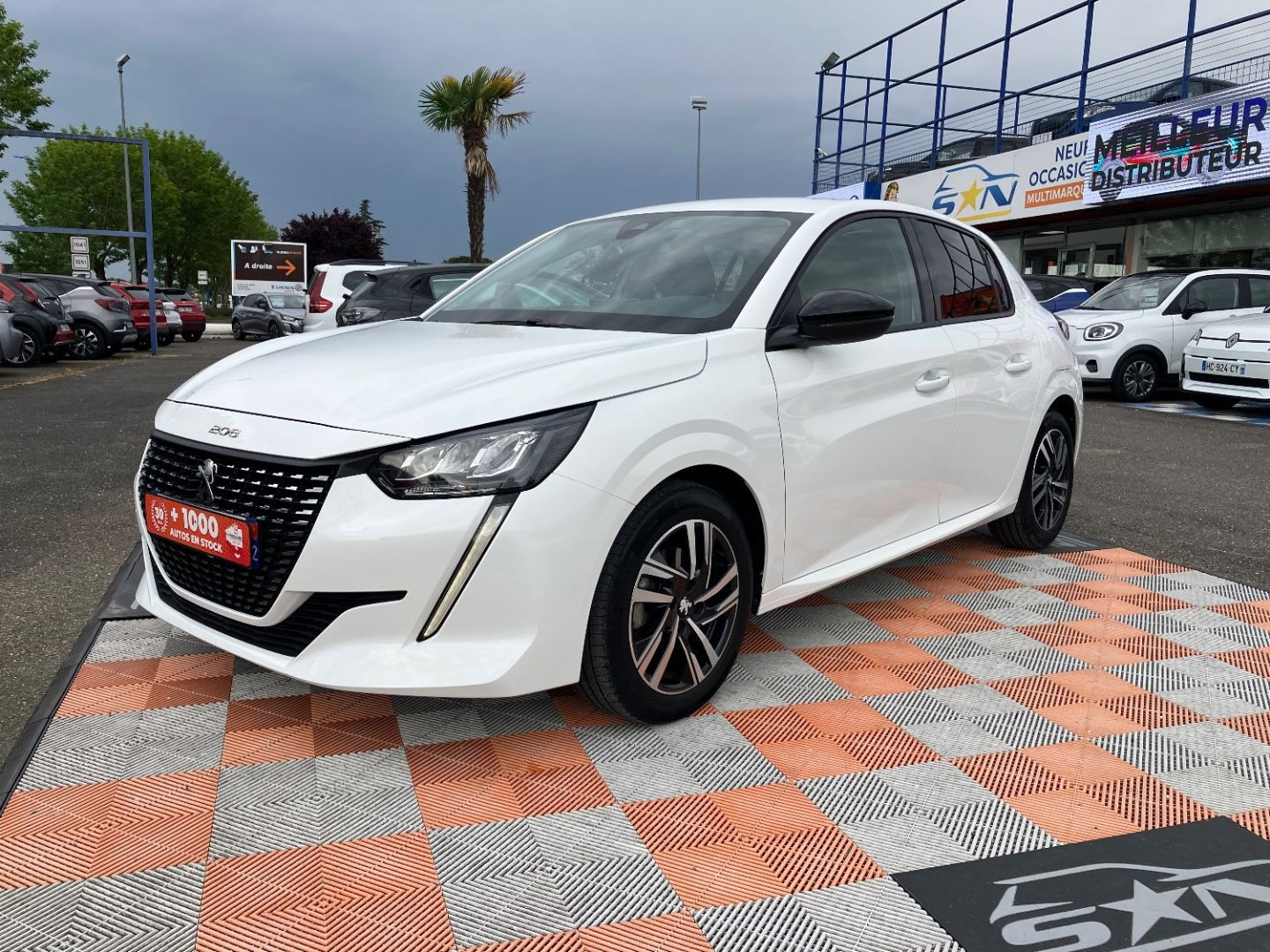 PEUGEOT 208 en vente à Carcassonne chez votre mandataire automobile