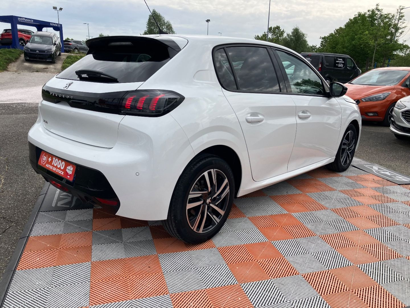 PEUGEOT 208 en vente à Carcassonne chez votre mandataire automobile