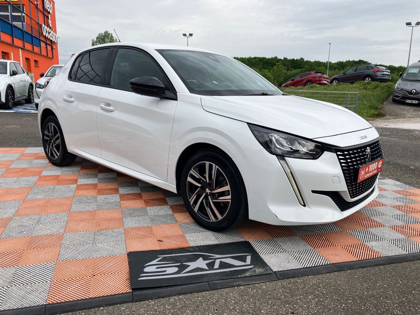 PEUGEOT 208 en vente à Carcassonne chez votre mandataire automobile