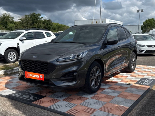 Acheter FORD Kuga 2.5 Duratec 190 FHEV eCVT ST LINE Hayon Pack Hiver chez SN Diffusion