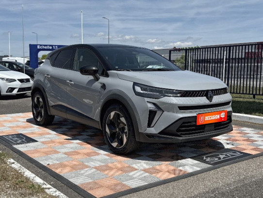 Acheter RENAULT Captur 1.8 E-TECH 160 TECHNO Export Caméra Pack Hiver RS chez SN Diffusion