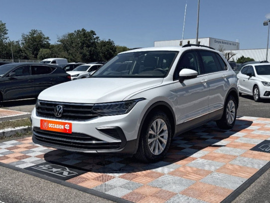 Acheter VOLKSWAGEN Tiguan 1.5 TSI 150 DSG7 LIFE GPS chez SN Diffusion