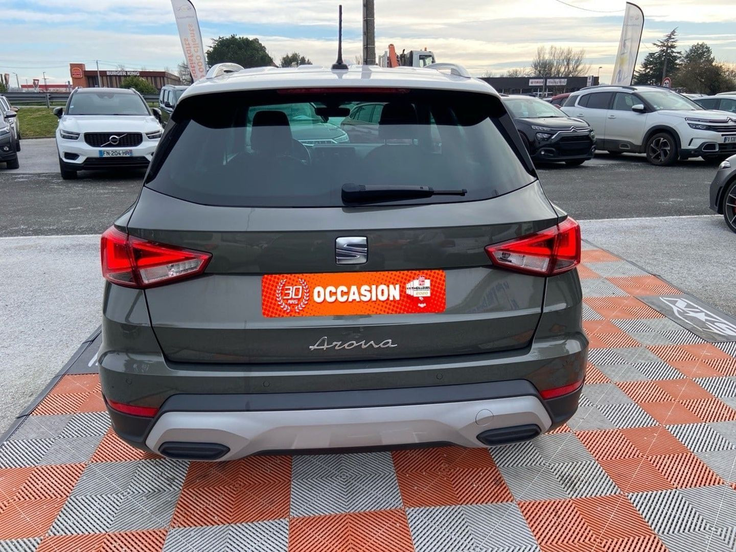 SEAT Arona en vente à Carcassonne chez votre mandataire automobile