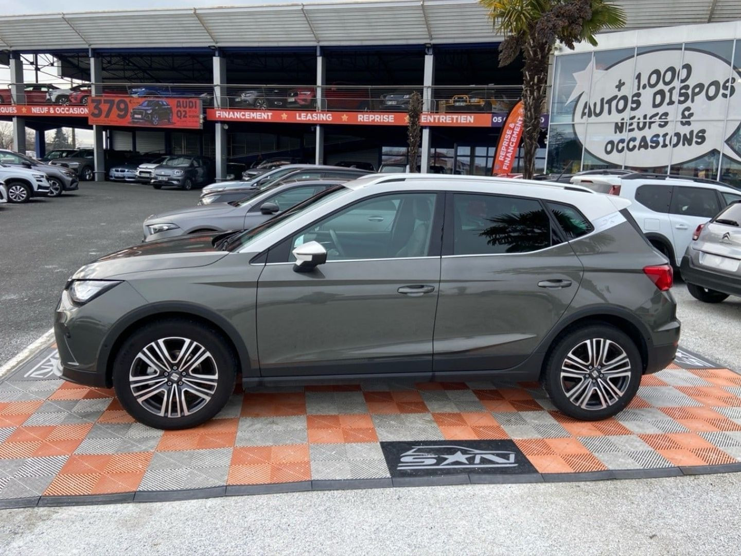 SEAT Arona en vente à Carcassonne chez votre mandataire automobile
