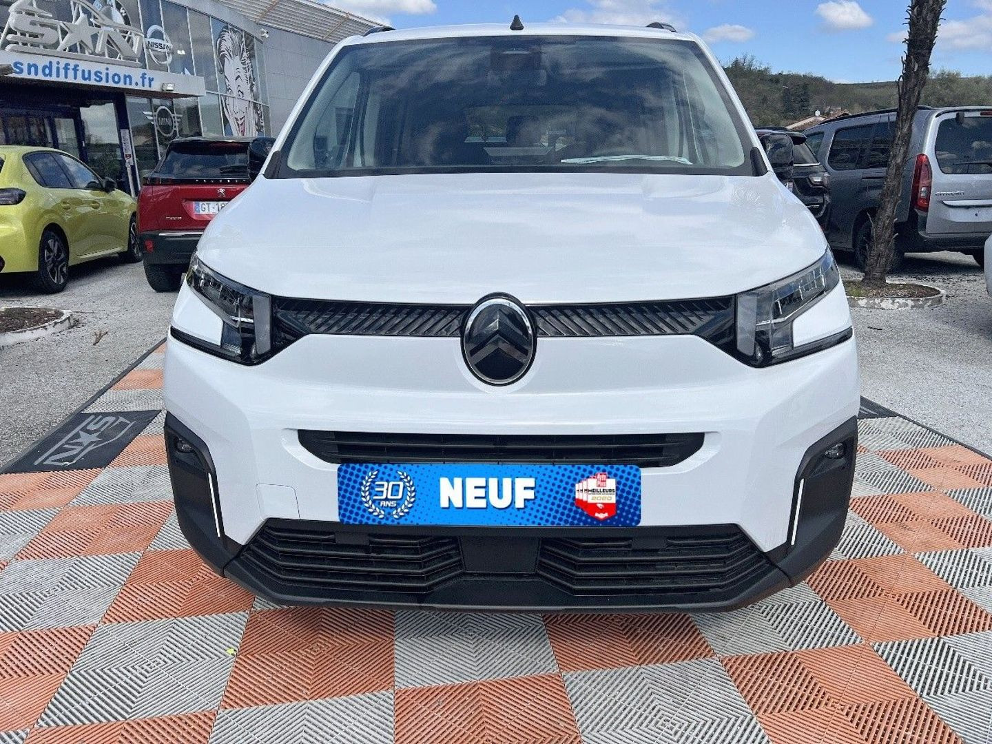 CITROEN Berlingo en vente à Carcassonne chez votre mandataire automobile