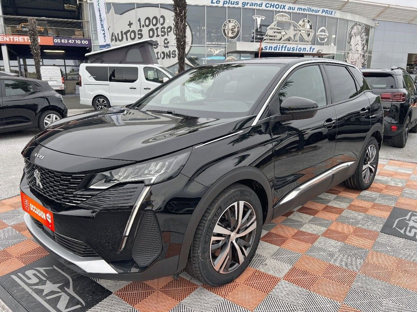 PEUGEOT 3008 en vente à Carcassonne chez votre mandataire automobile