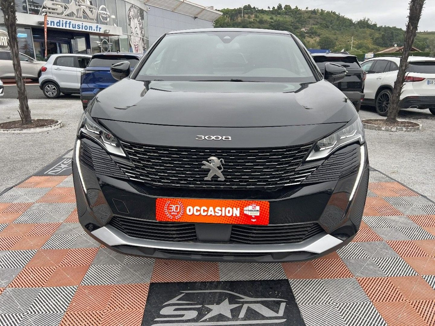 PEUGEOT 3008 en vente à Carcassonne chez votre mandataire automobile