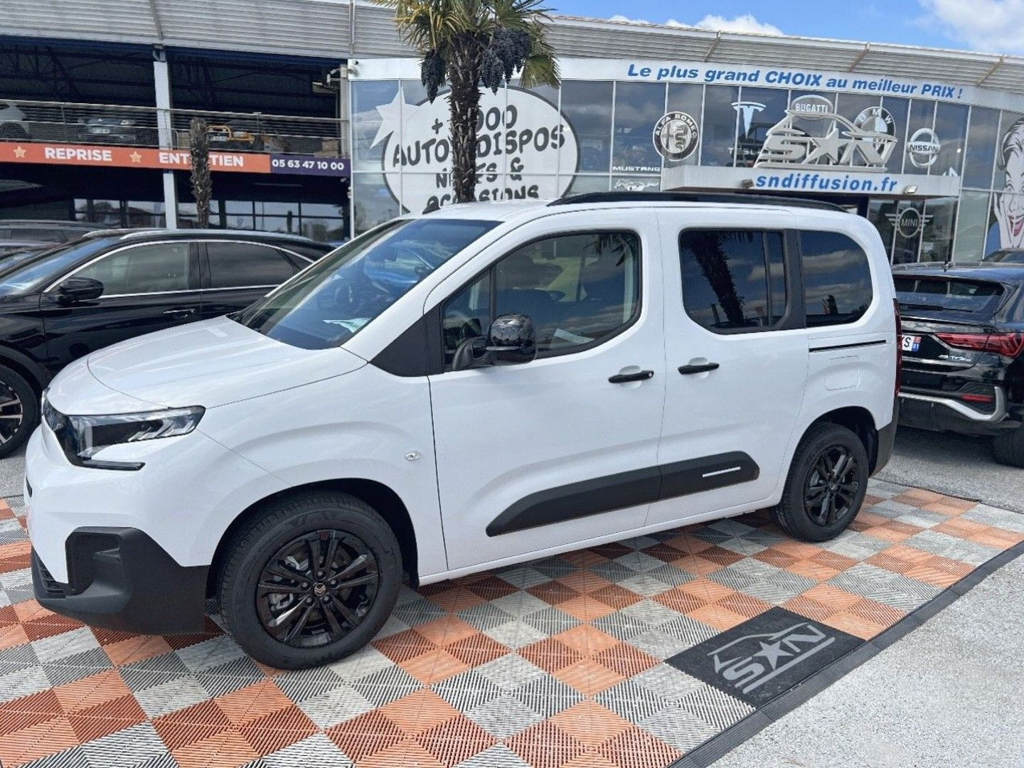 CITROEN Berlingo en vente à Carcassonne chez votre mandataire automobile