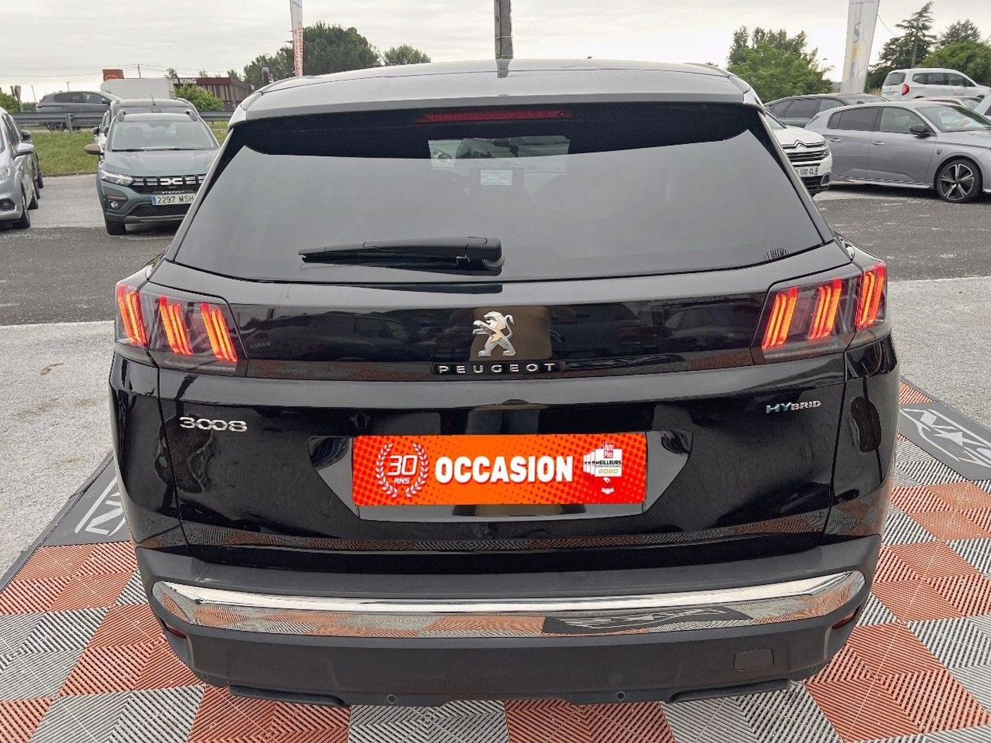 PEUGEOT 3008 en vente à Carcassonne chez votre mandataire automobile