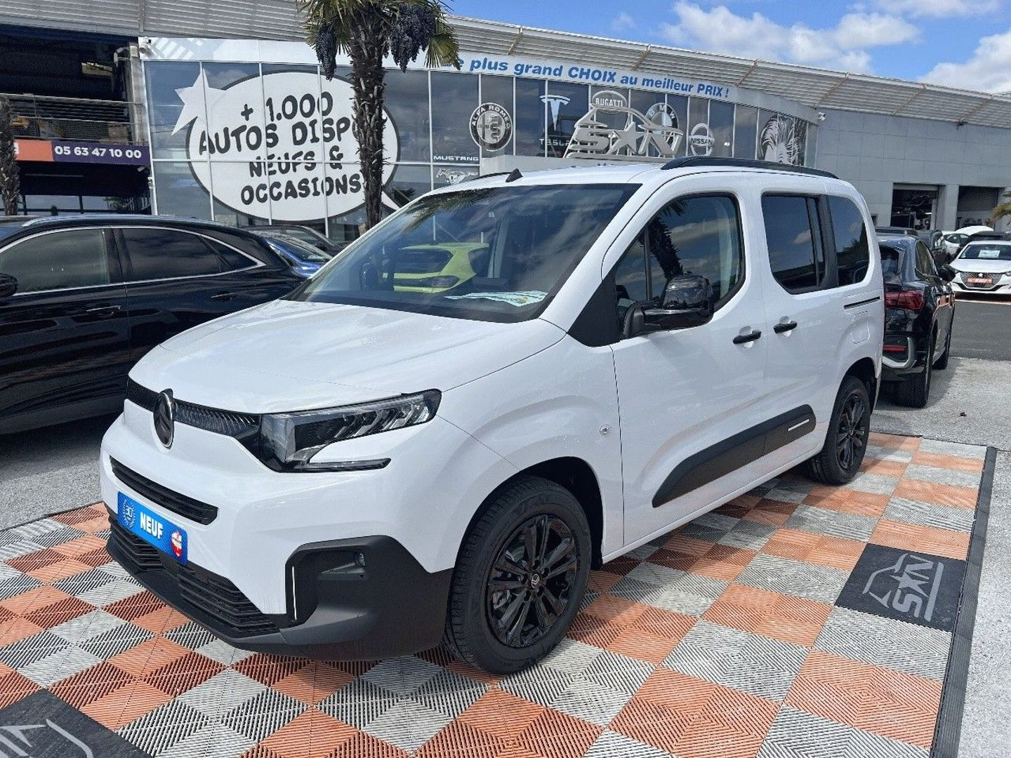 CITROEN Berlingo en vente à Carcassonne chez votre mandataire automobile
