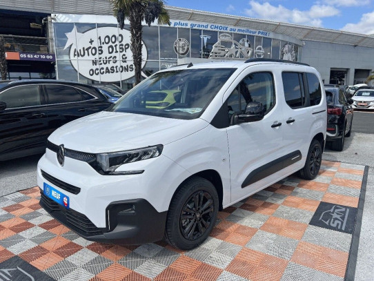 Acheter CITROEN Berlingo BlueHDi 130 EAT8 MAX Pack Techno GPS chez SN Diffusion