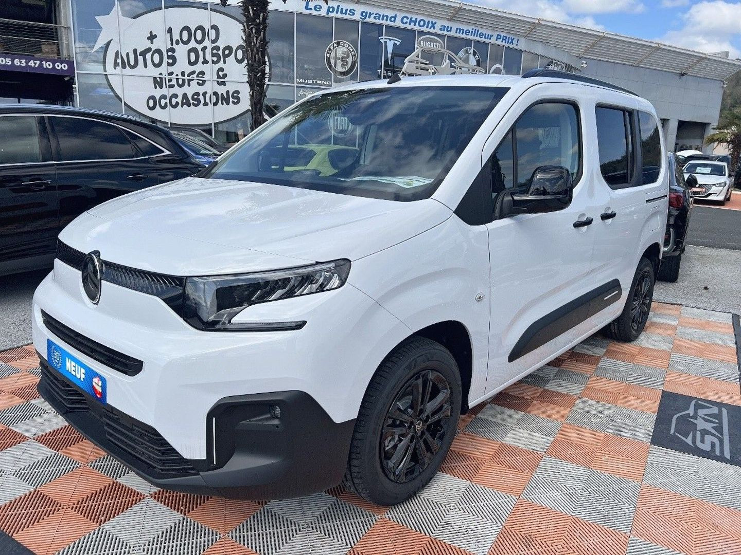 CITROEN Berlingo en vente à Carcassonne chez votre mandataire automobile