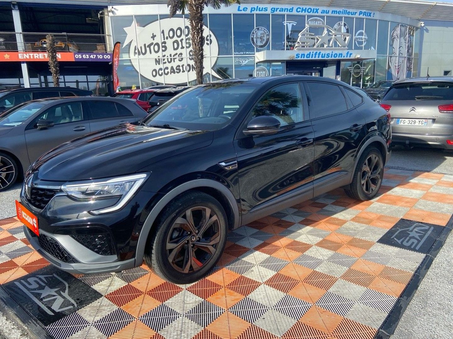 RENAULT Arkana en vente à Carcassonne chez votre mandataire automobile