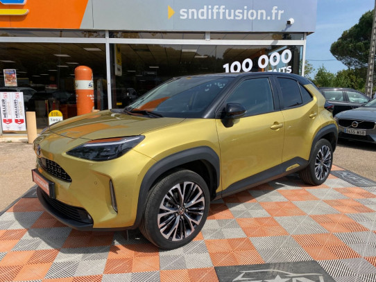 Acheter TOYOTA Yaris Cross 1.5 HYBRIDE 116 COLLECTION 2WD chez SN Diffusion