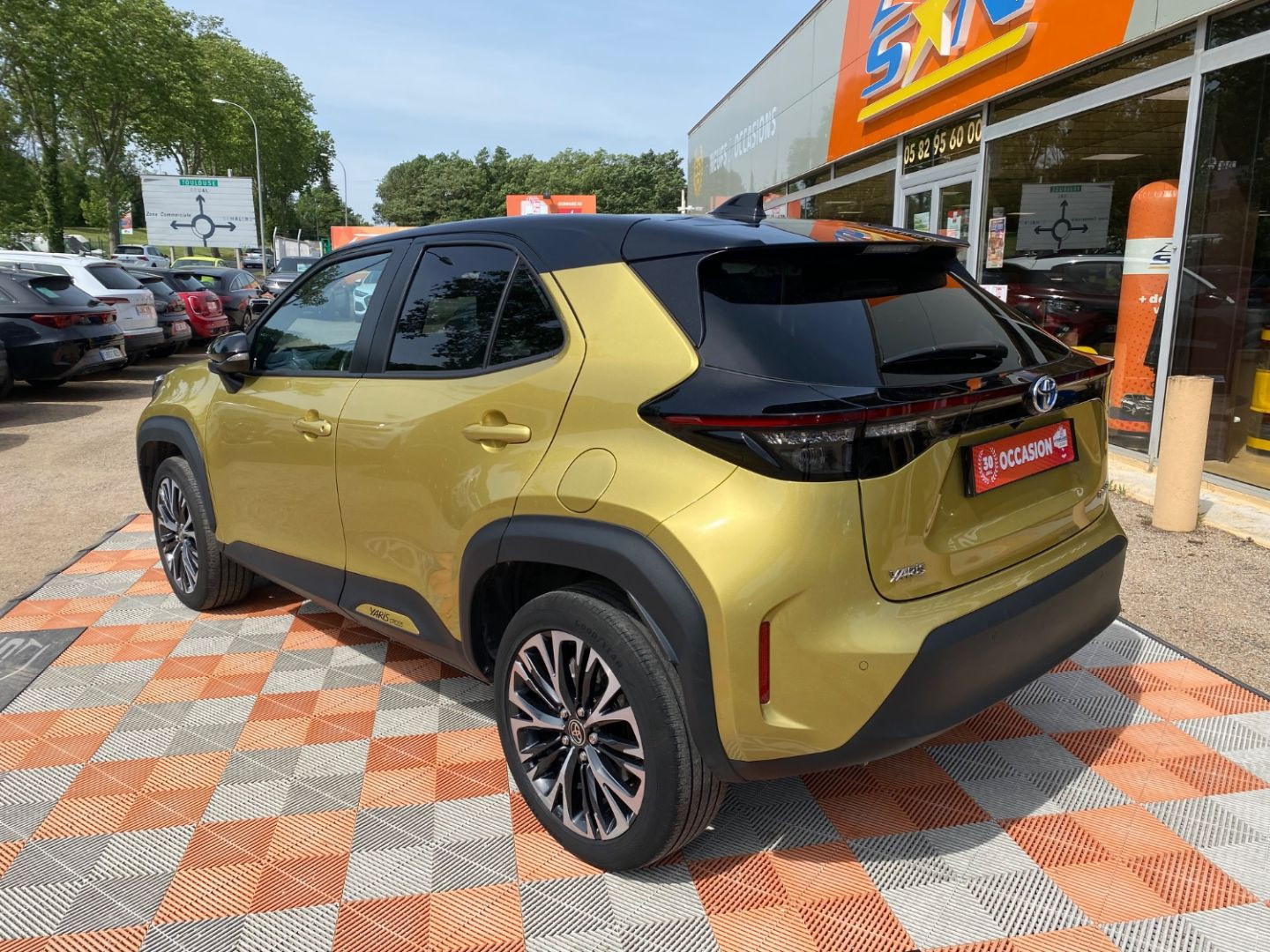 TOYOTA Yaris Cross en vente à Carcassonne chez votre mandataire automobile