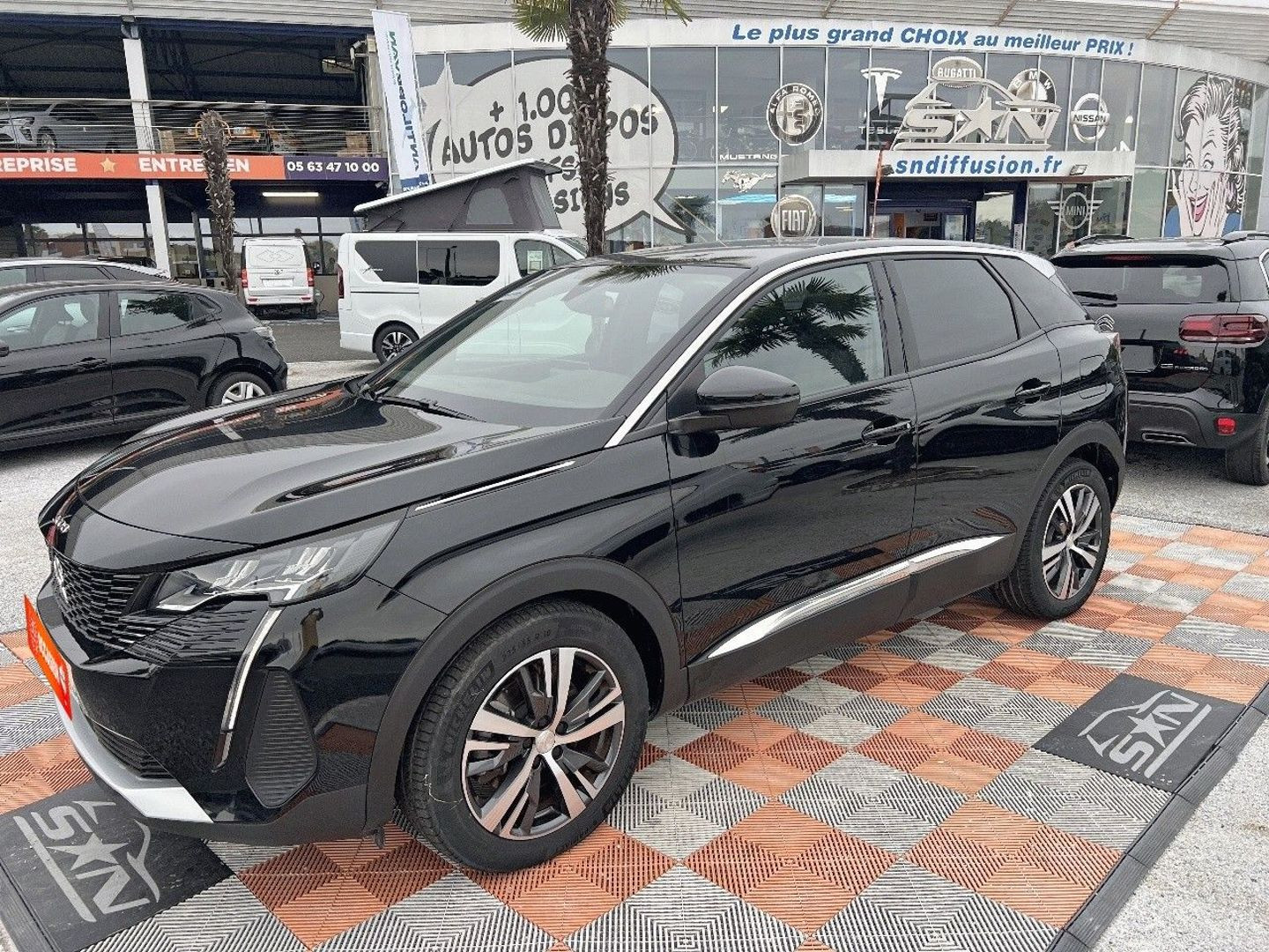 PEUGEOT 3008 en vente à Carcassonne chez votre mandataire automobile