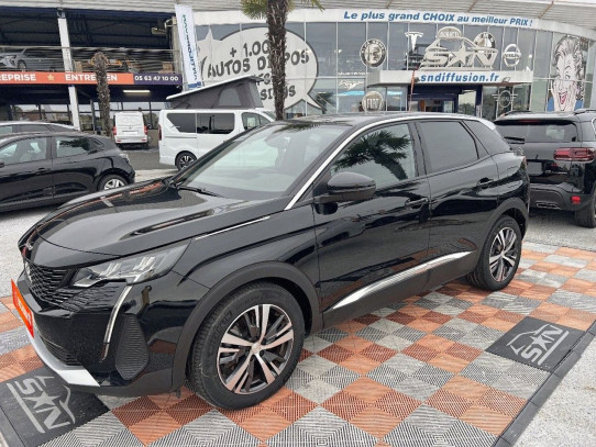 Acheter PEUGEOT 3008 1.6 Hybrid PHEV 180 e-EAT8 ALLURE PACK GPS Caméra JA 18" chez SN Diffusion