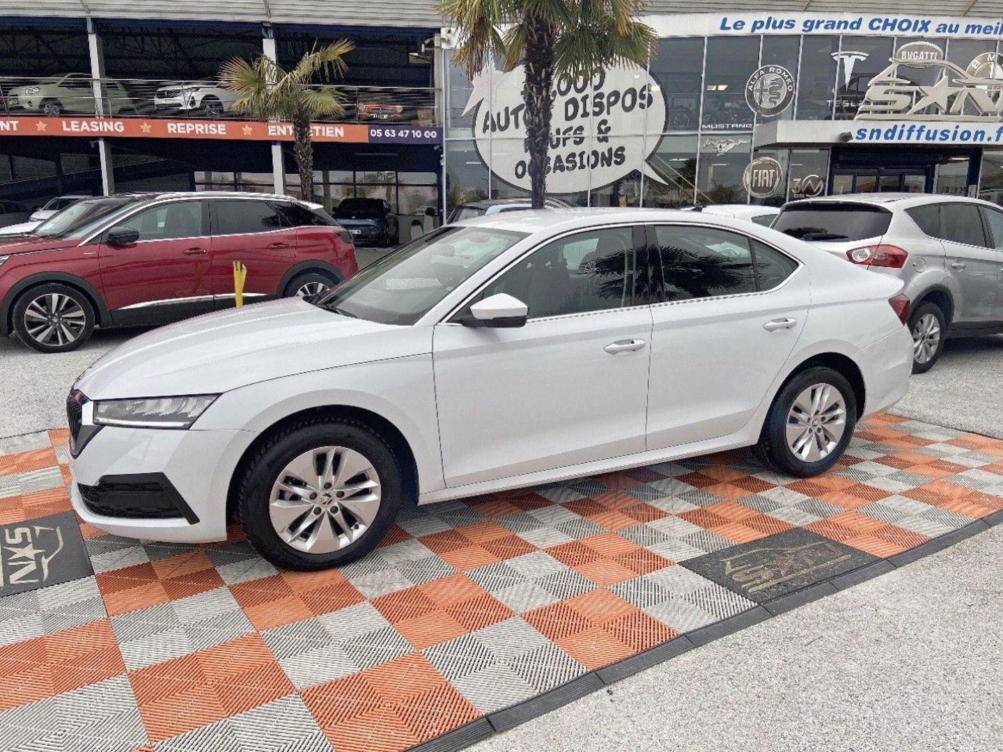SKODA Octavia en vente à Carcassonne chez votre mandataire automobile
