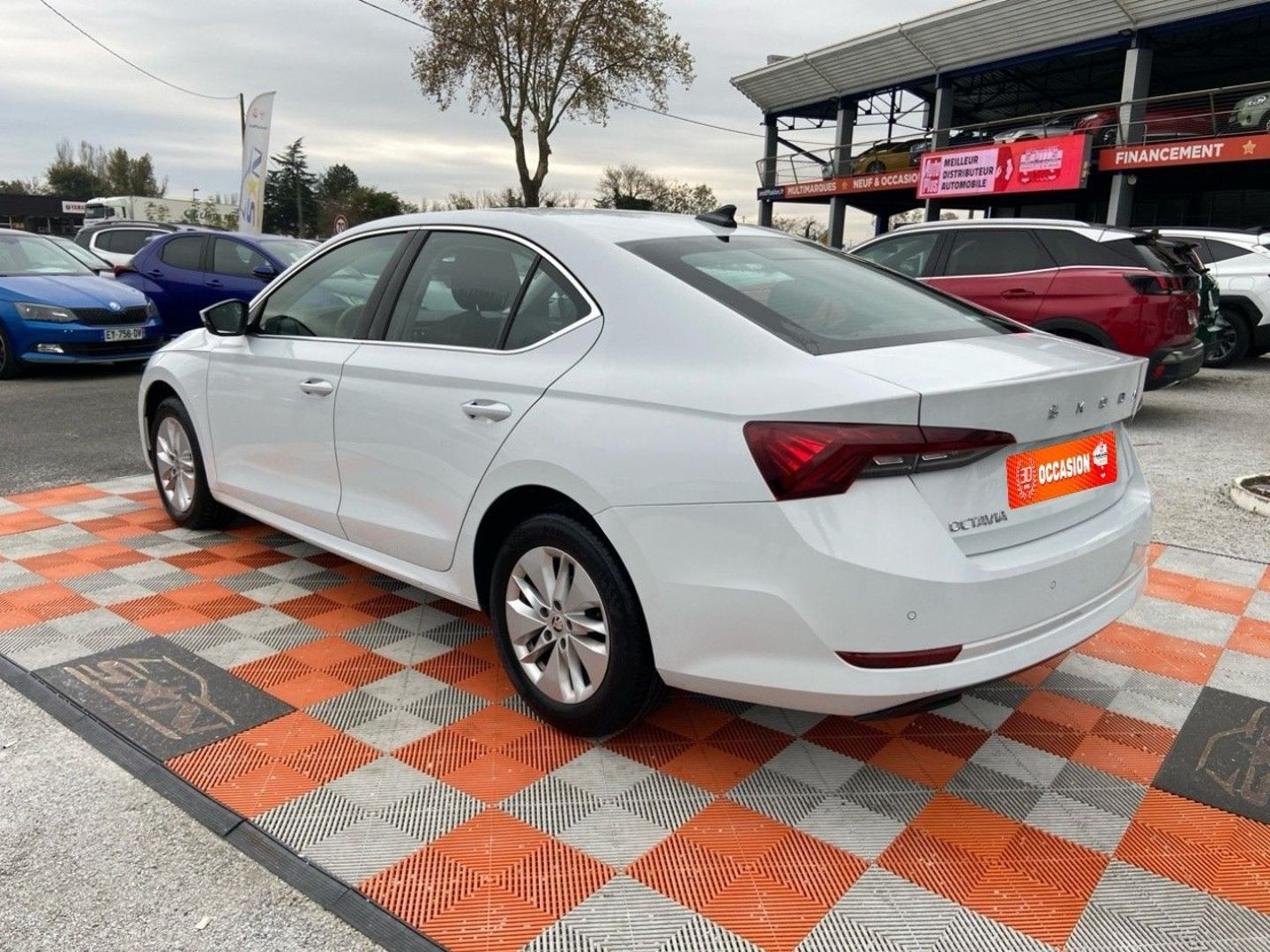SKODA Octavia en vente à Carcassonne chez votre mandataire automobile
