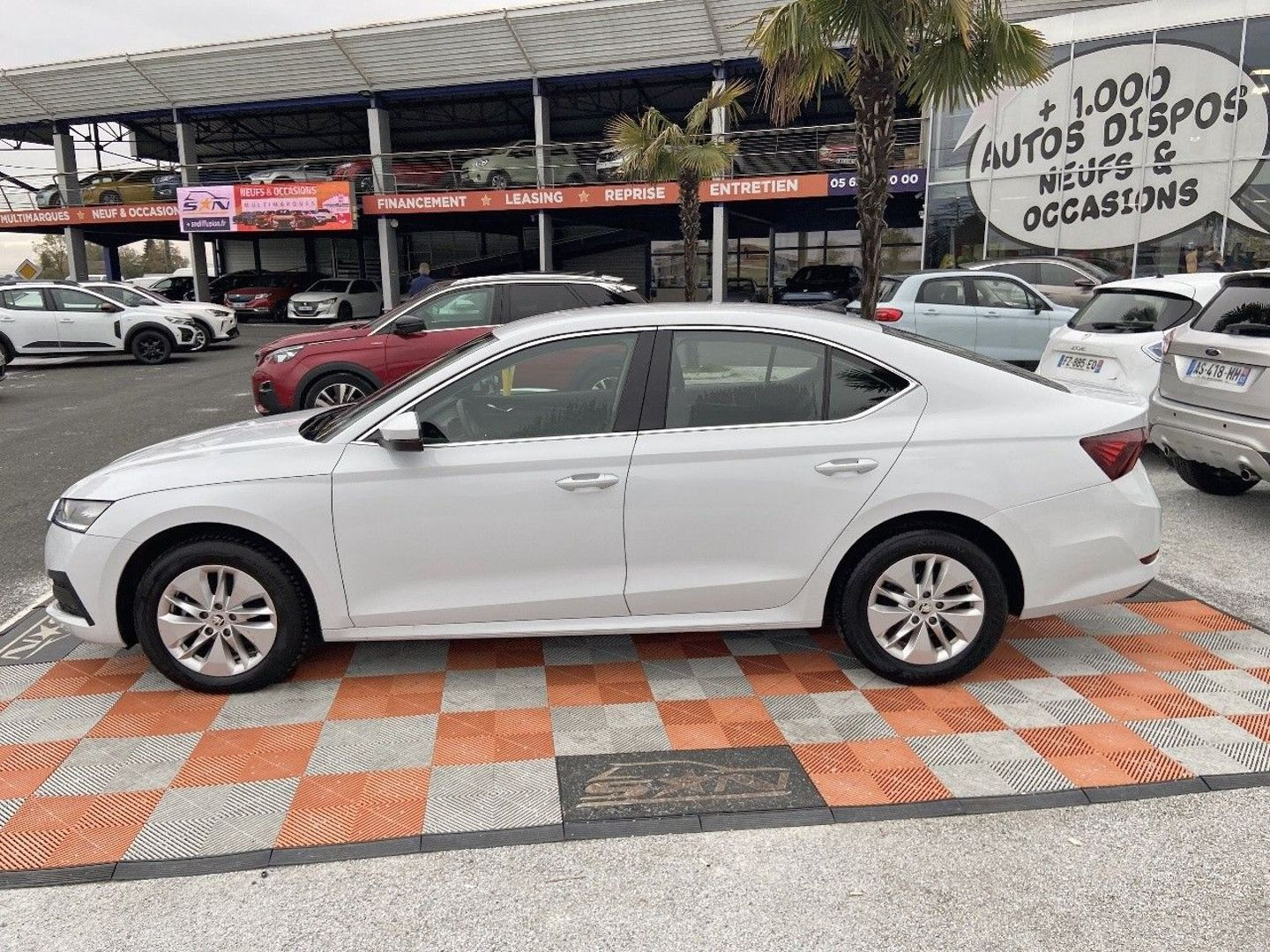 SKODA Octavia en vente à Carcassonne chez votre mandataire automobile