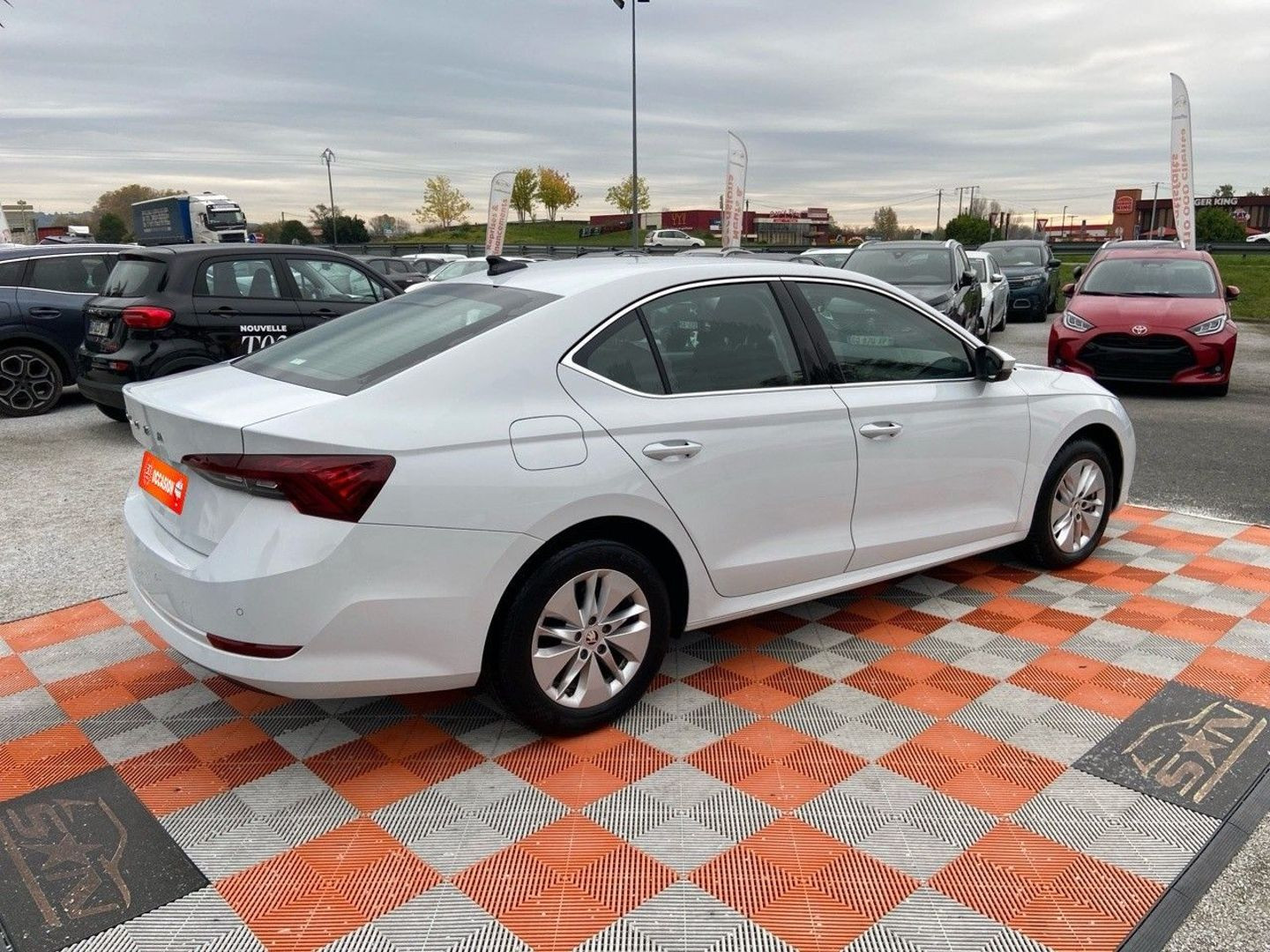 SKODA Octavia en vente à Carcassonne chez votre mandataire automobile
