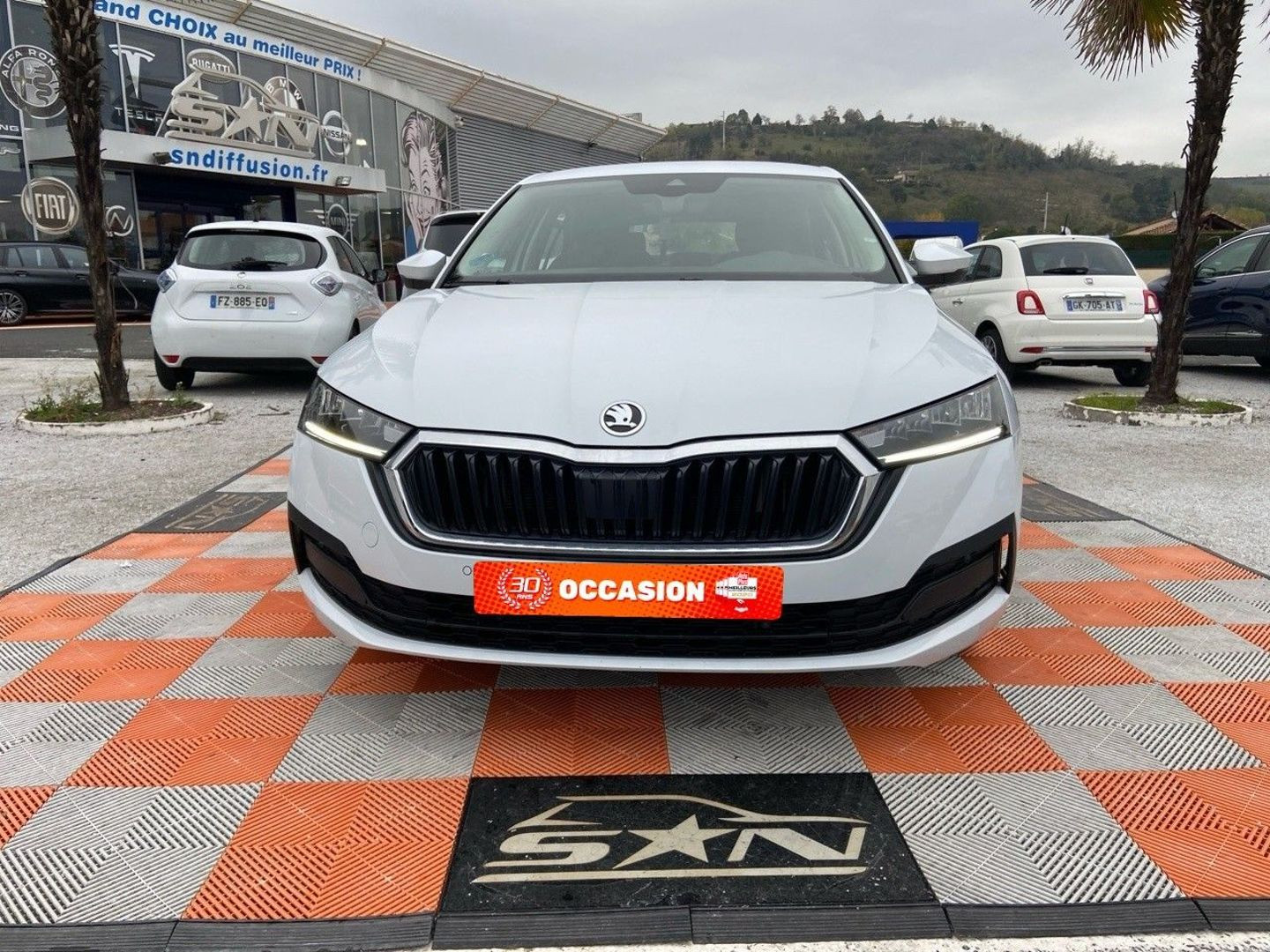 SKODA Octavia en vente à Carcassonne chez votre mandataire automobile