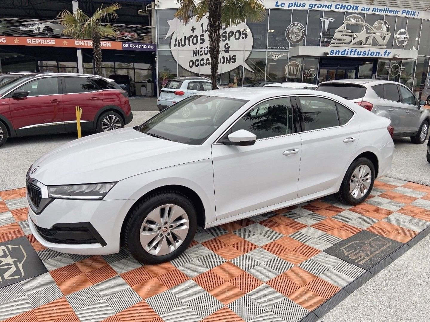 SKODA Octavia en vente à Carcassonne chez votre mandataire automobile