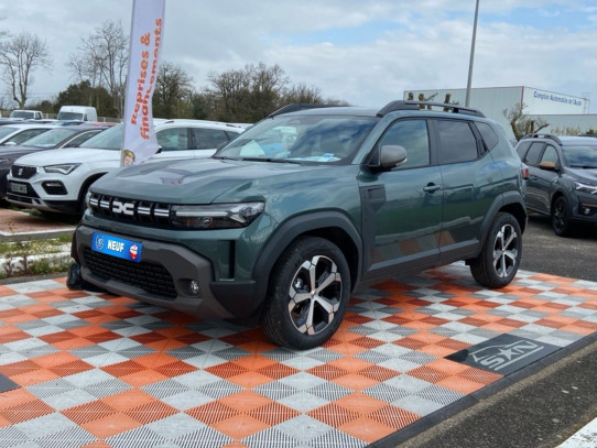 Acheter DACIA Duster ECO-G 120 AUTO 4X2 JOURNEY Pack City et Cold+ chez SN Diffusion
