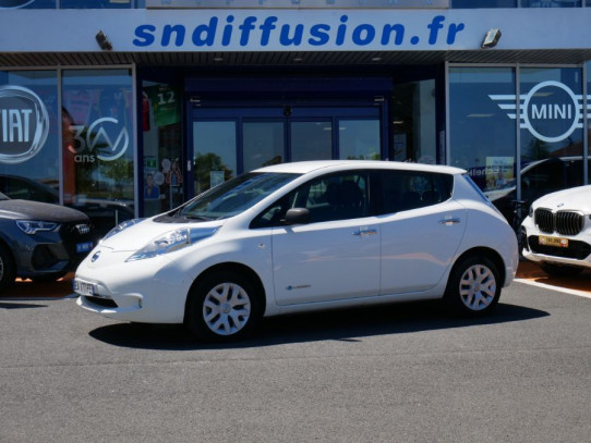 Acheter NISSAN Leaf 109 30KWH ACENTA AUTO GPS chez SN Diffusion