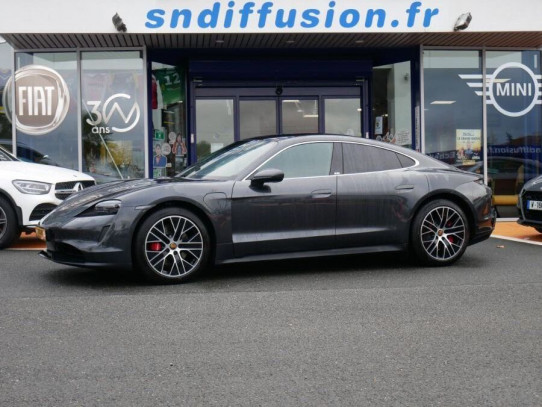 Acheter PORSCHE Taycan 4S Batt. Perf.93.4kWh Toit Pano. Caméra de Recul 5 places chez SN Diffusion