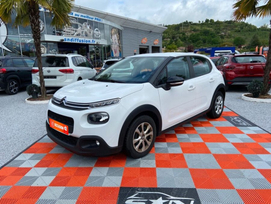 Acheter CITROEN C3 BlueHDi 75 FEEL BUSINESS GPS Radar chez SN Diffusion
